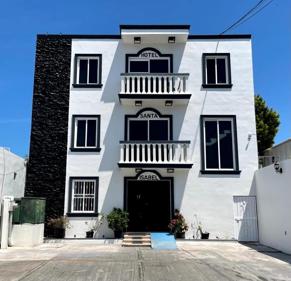 Hotel Santa Isabel Ciudad del Carmen Buitenkant foto