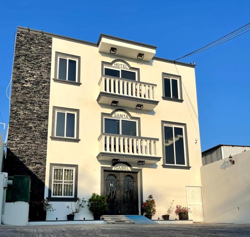 Hotel Santa Isabel Ciudad del Carmen Buitenkant foto