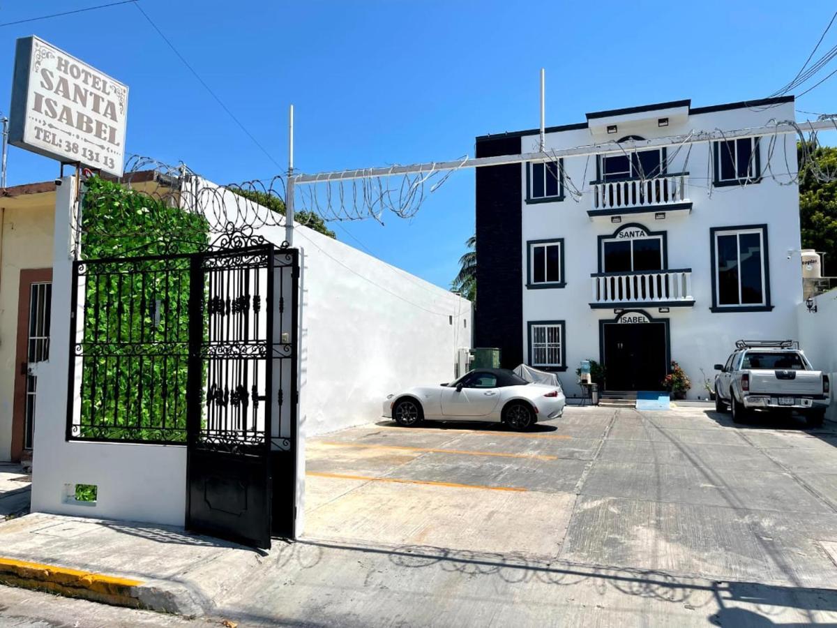 Hotel Santa Isabel Ciudad del Carmen Buitenkant foto