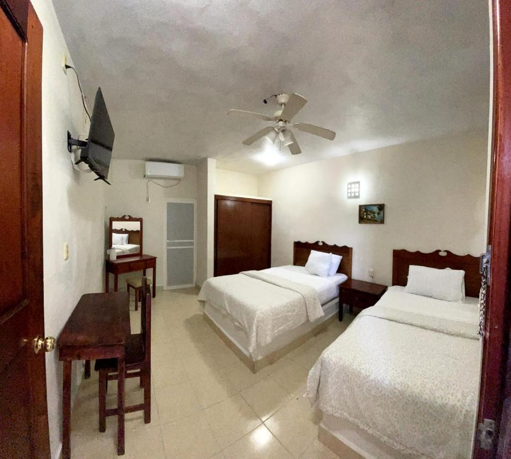 Hotel Santa Isabel Ciudad del Carmen Buitenkant foto