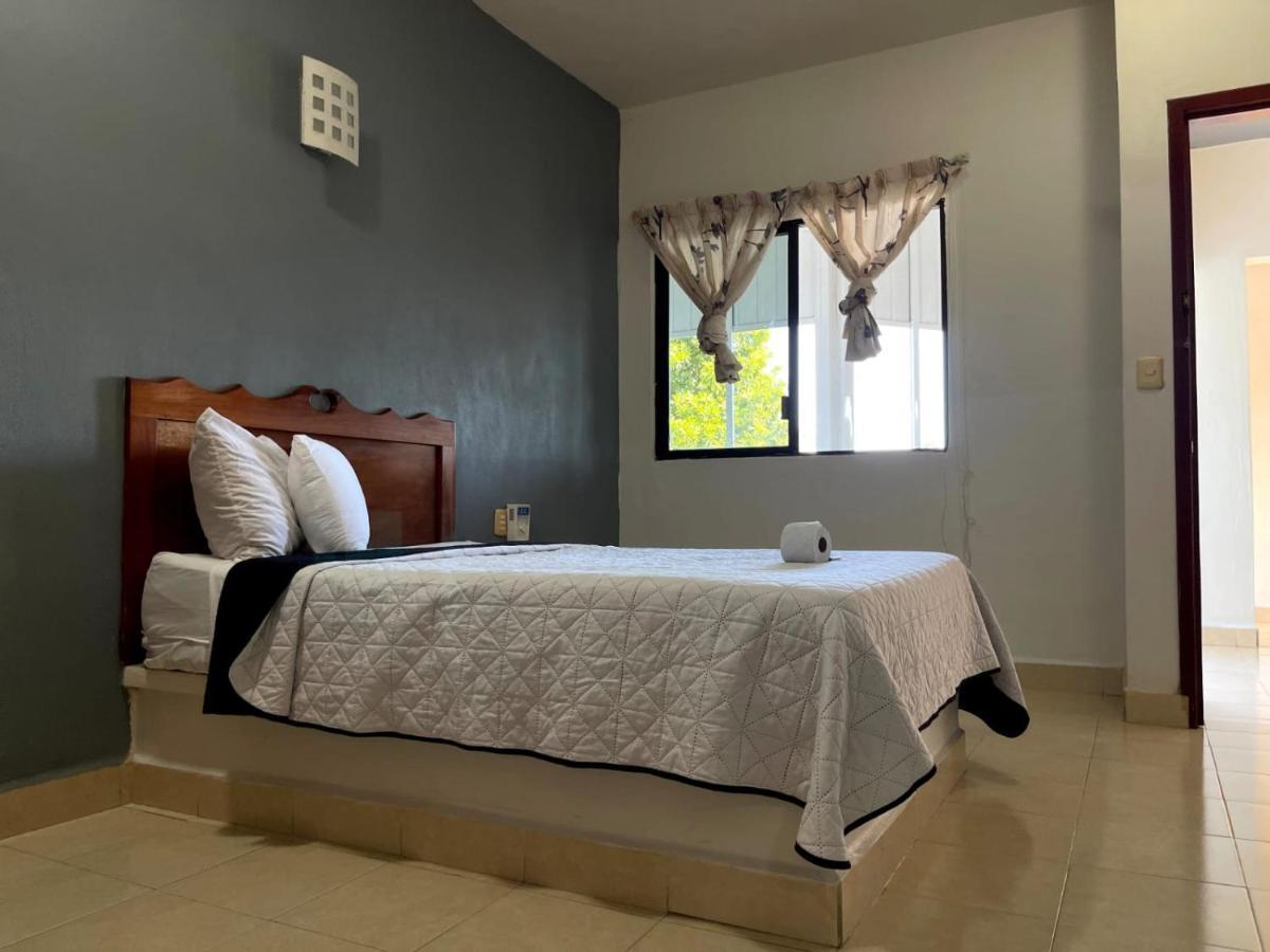 Hotel Santa Isabel Ciudad del Carmen Buitenkant foto